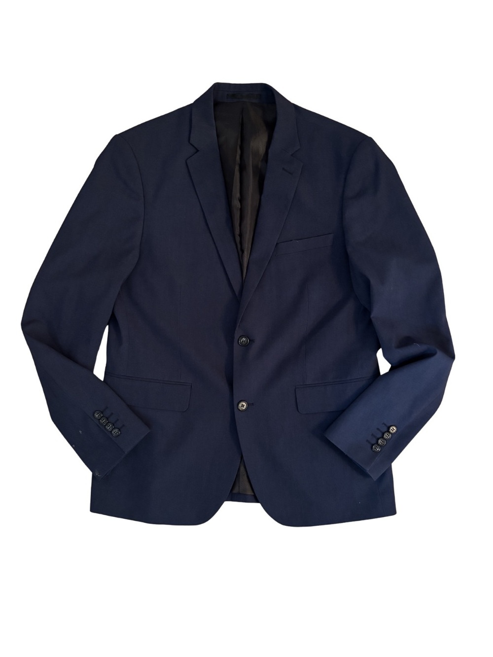 Lindberg Slim Two-Button Navy Suit Jacket